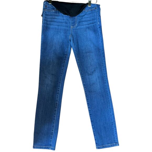 Liverpool Los Angeles Maternity Jeans - The Ankle Skinny, Size 4/27, Blue Denim - Picture 6 of 8
